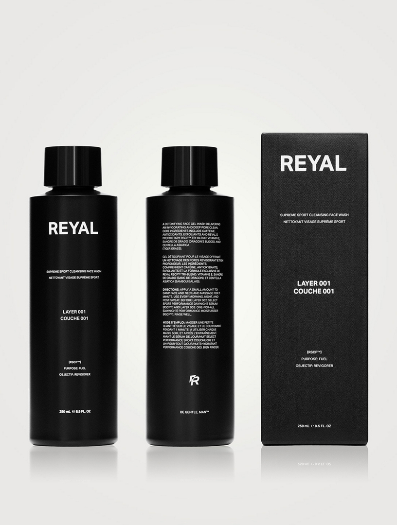 Supreme Sport Cleansing Face Wash