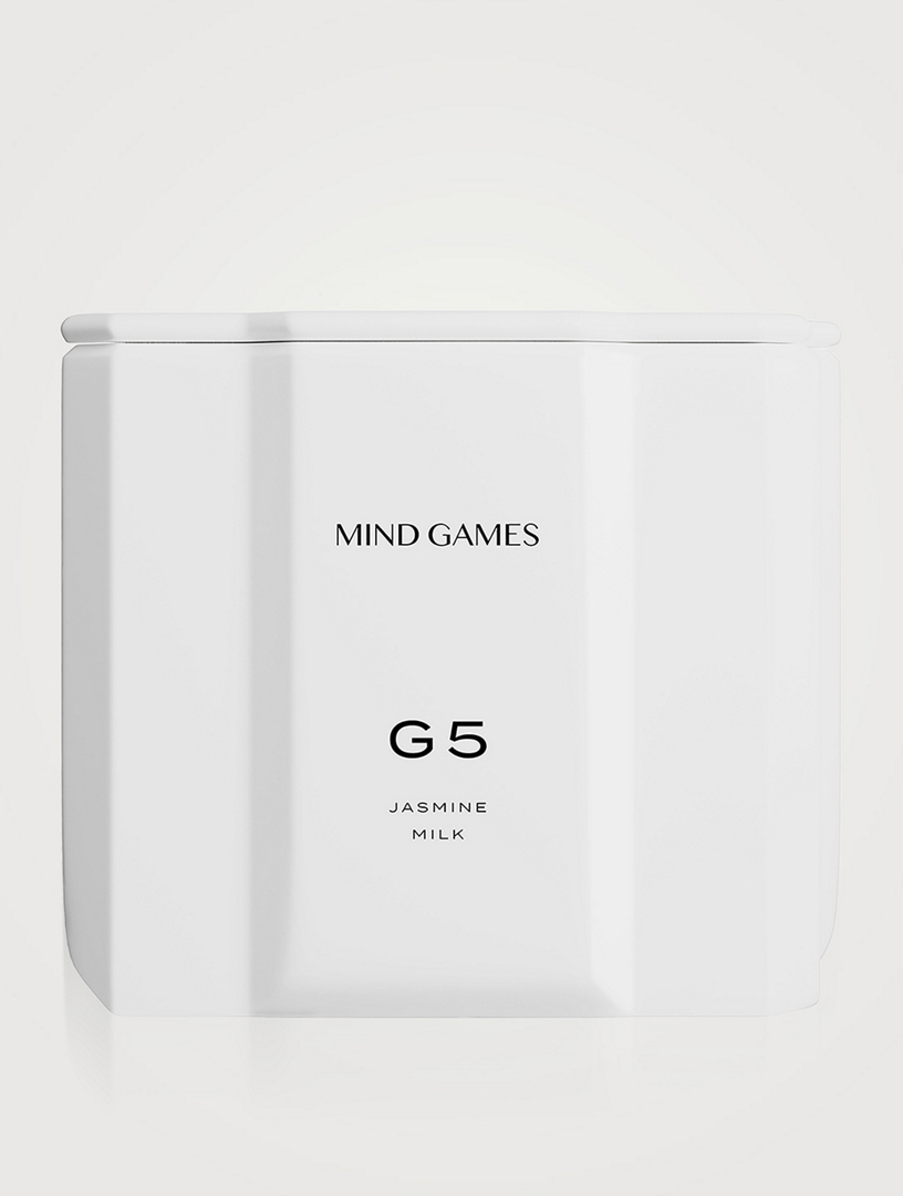 G5 Jasmine Milk Luxury Candle