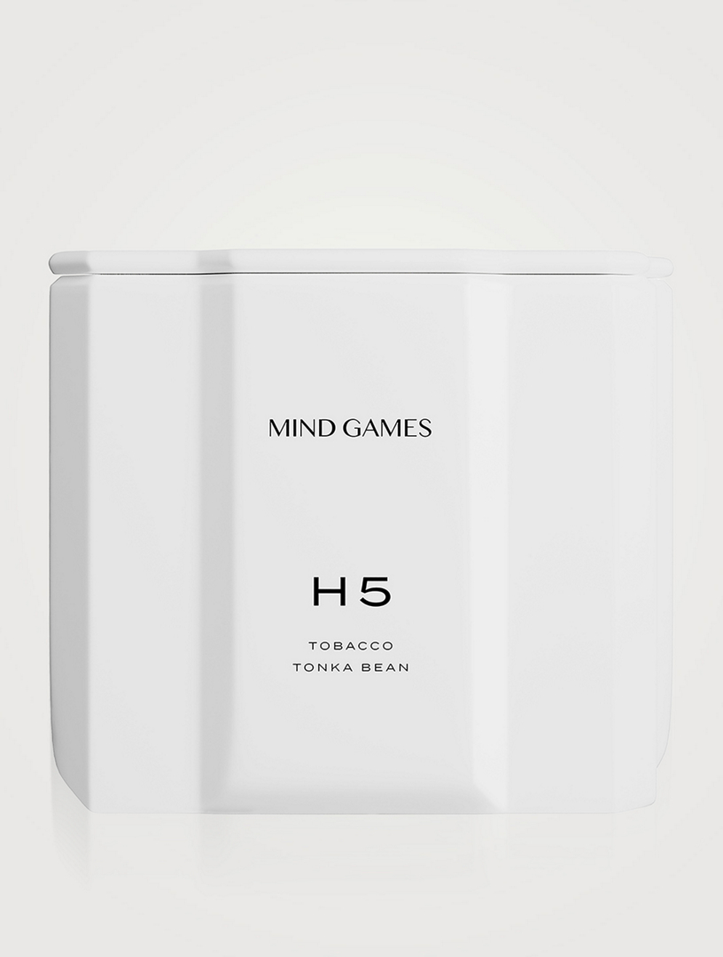 H5 Tobacco Tonka Bean Luxury Candle
