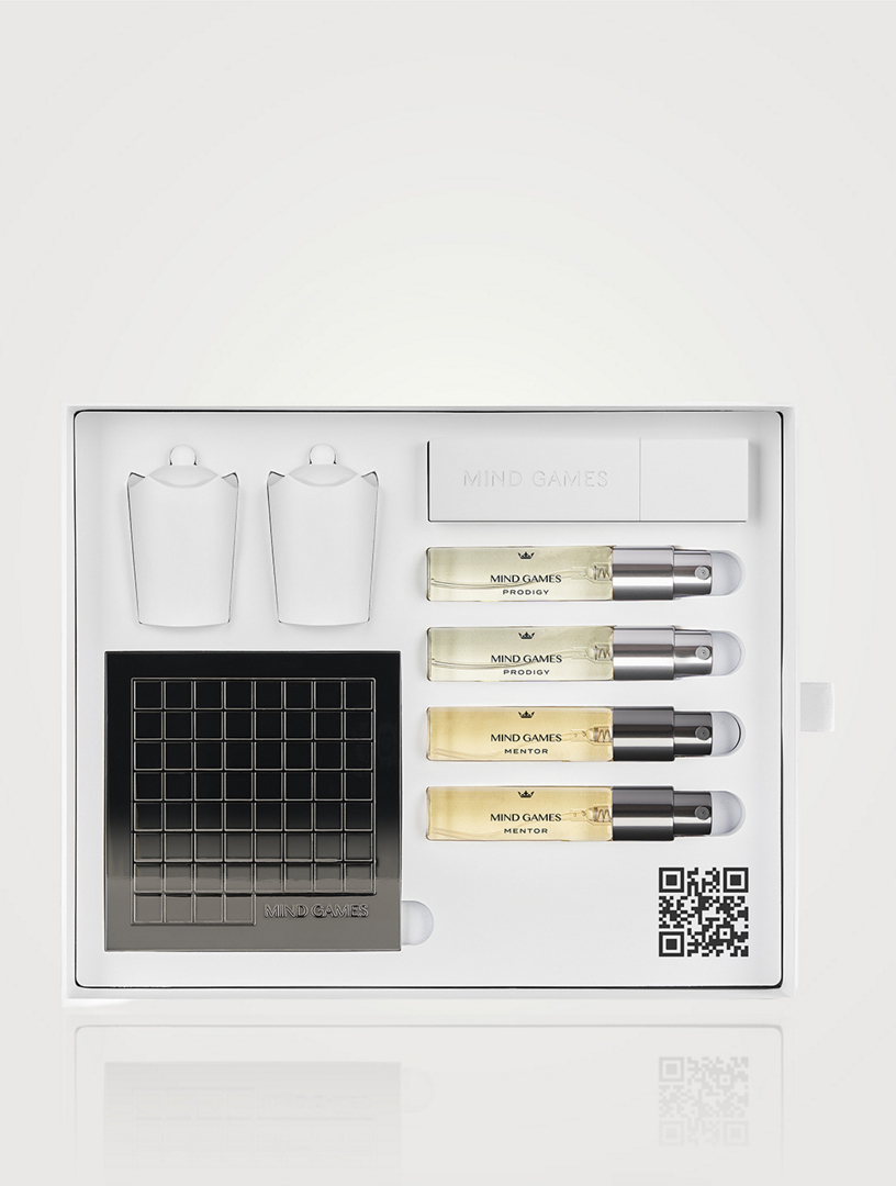 Coffret découverte Parfumeur Extraordinaire — Mentor &amp; Prodigy
