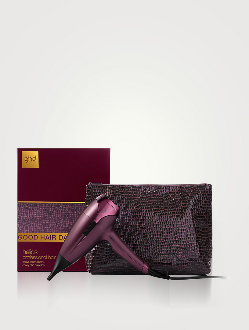 Sèche-cheveux Helios en édition limitée — Cherry Chic (bordeaux profond)