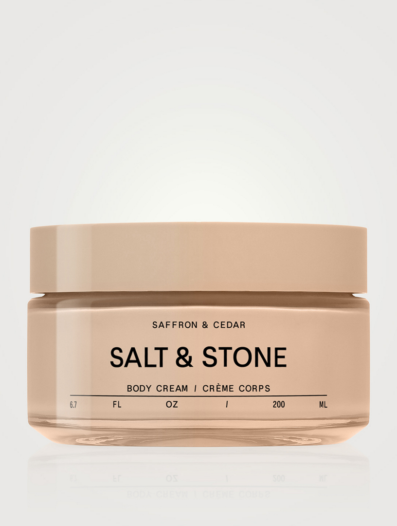 Saffron & Cedar Body Cream