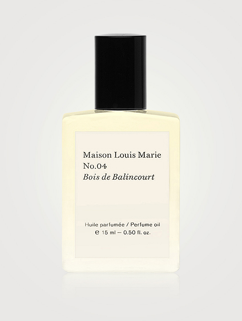 MAISON LOUIS MARIE No.04 Bois De Balincourt Perfume Oil | Holt Renfrew