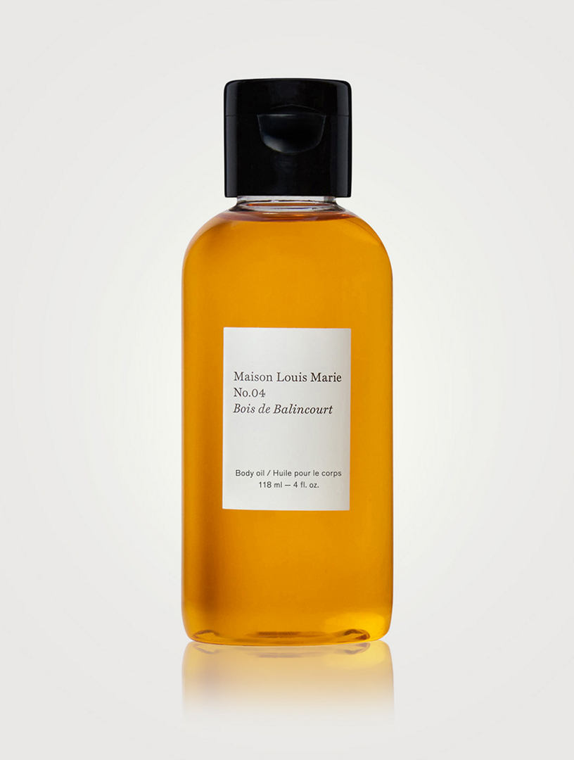 MAISON LOUIS MARIE No.04 Bois De Balincourt Body Oil | Holt Renfrew