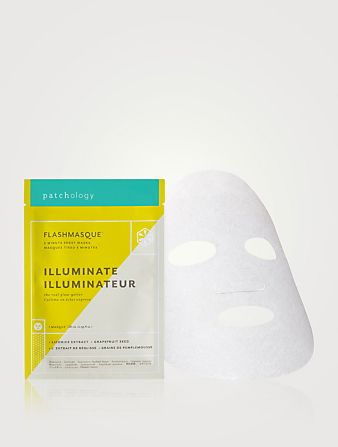 Masques tissus illuminateurs 5 minutes FlashMasque®