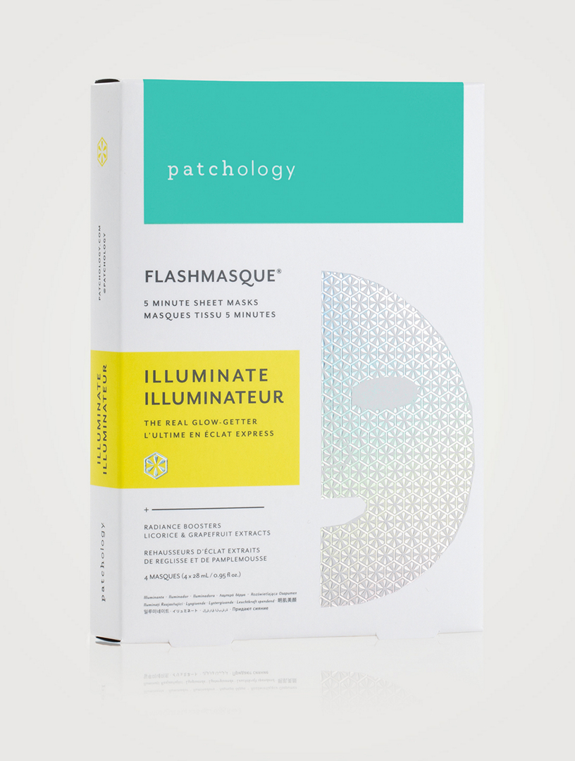 FlashMasque® Illuminate 5 Minute Sheet Masks