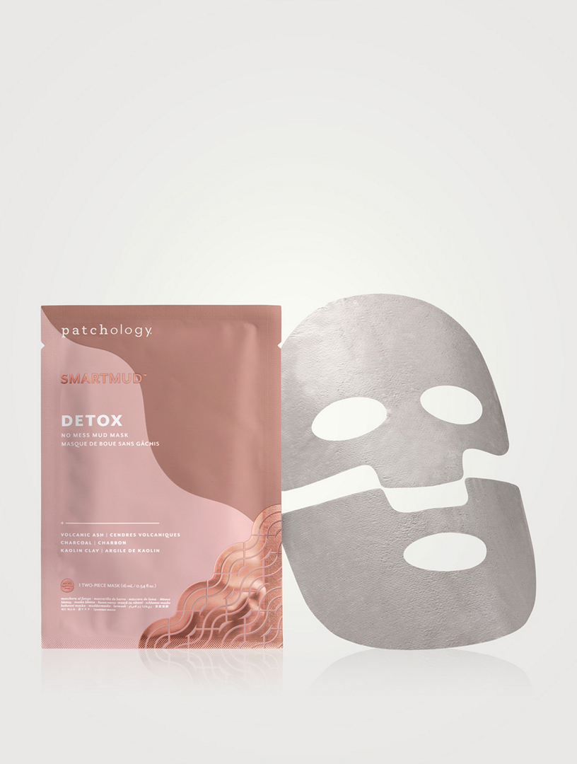 PATCHOLOGY Masques de boue en tissu sans gâchis SmartMud®  