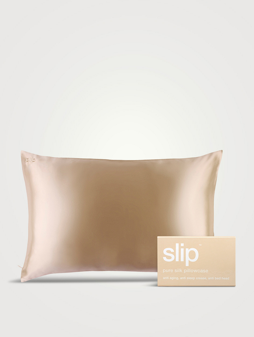 Pure silk pillowcase hotsell