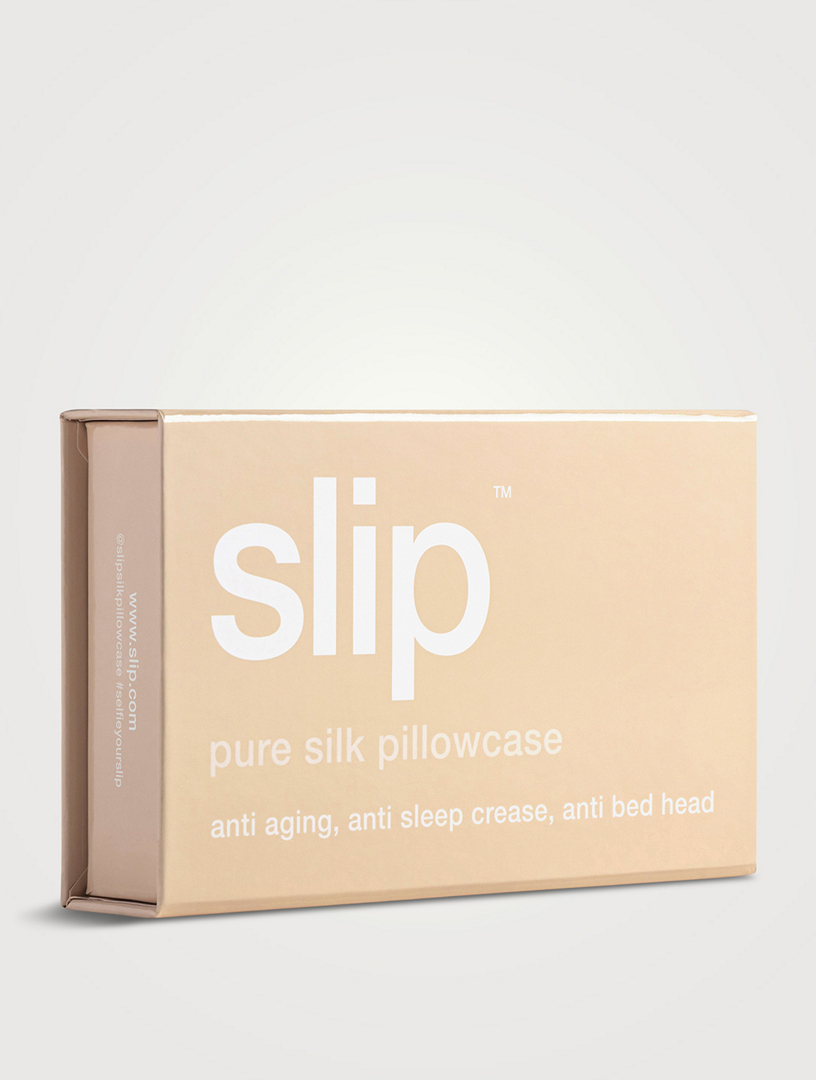 Slip Pure Silk Queen Pillowcase Caramel