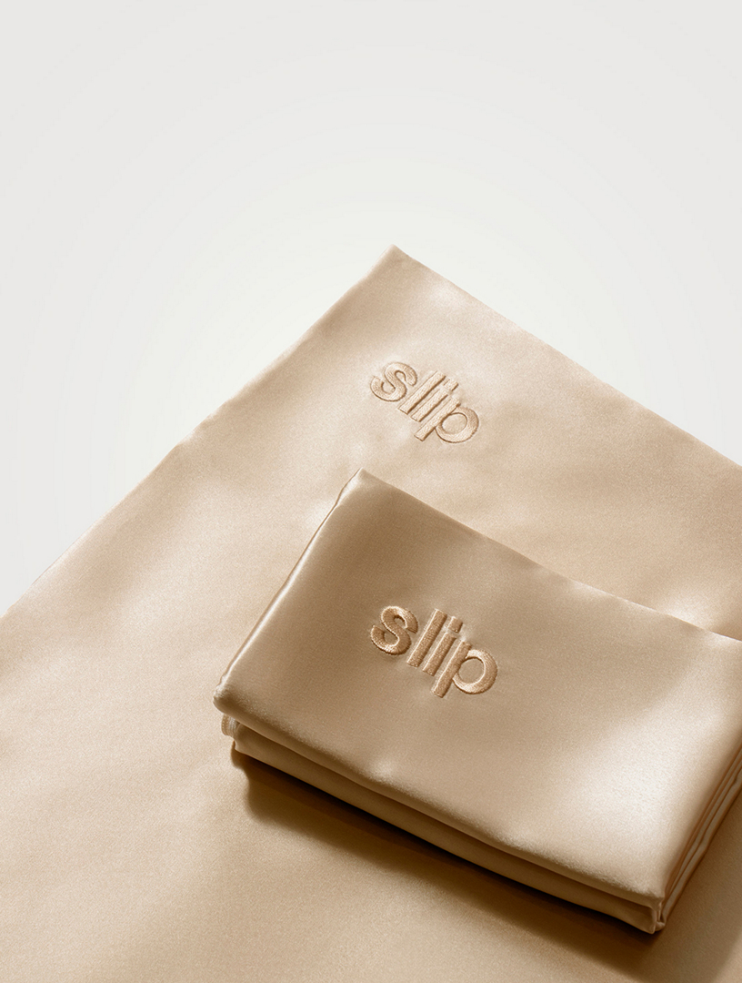 SLIP Slip® Pure Silk Queen Pillowcase Holt Renfrew