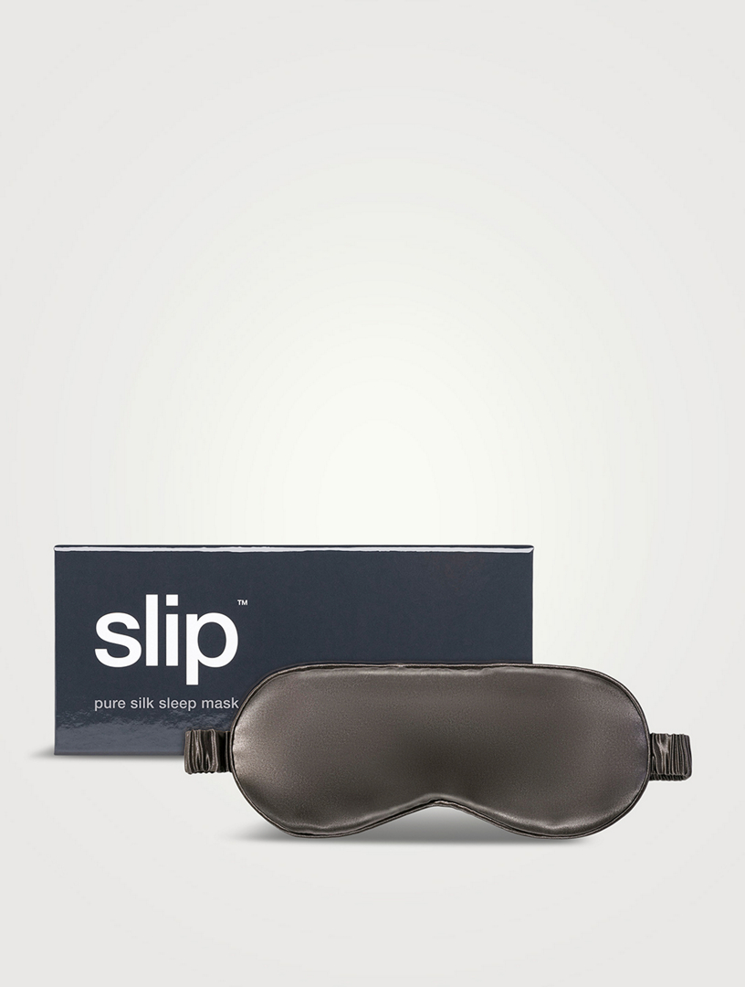  Slip Silk Sleep Mask, Plum (One Size) - 100% Pure