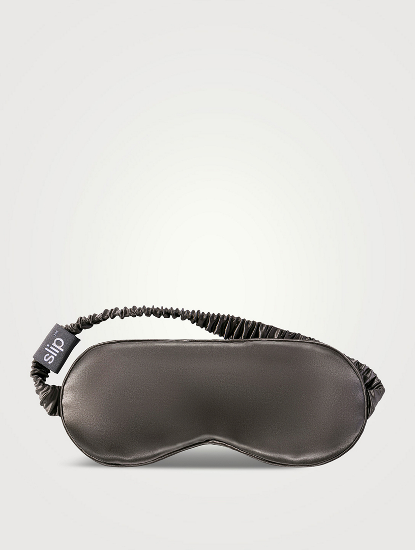 Signature Silk Sleep Mask - Pearl – Lounge Underwear