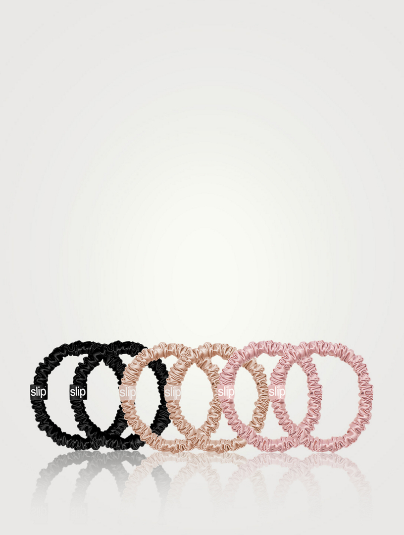 Slip® Pure Silk Skinny Scrunchies