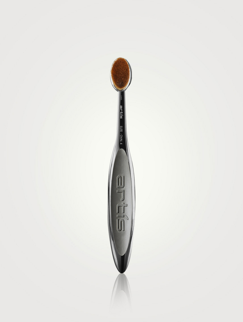 Elite Smoke Oval 4 Brush