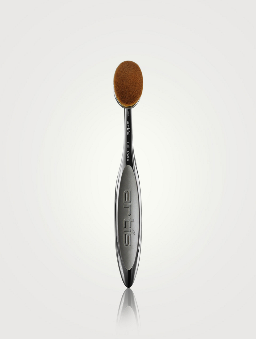 Elite Smoke Oval 6 Brush