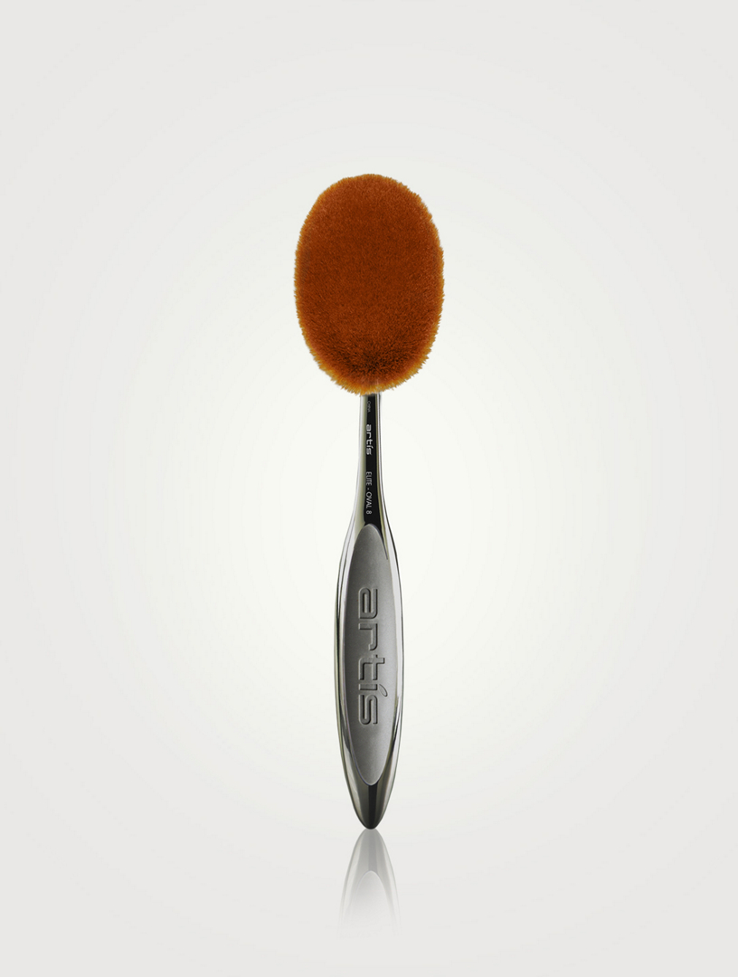 Elite Smoke Oval 8 Brush