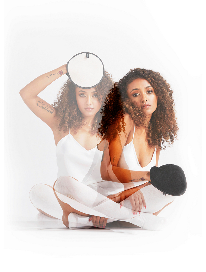 Face Halo Body Exfoliator