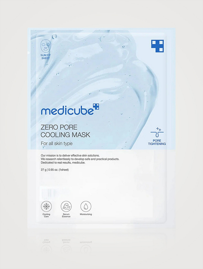 Zero Pore Cooling Mask