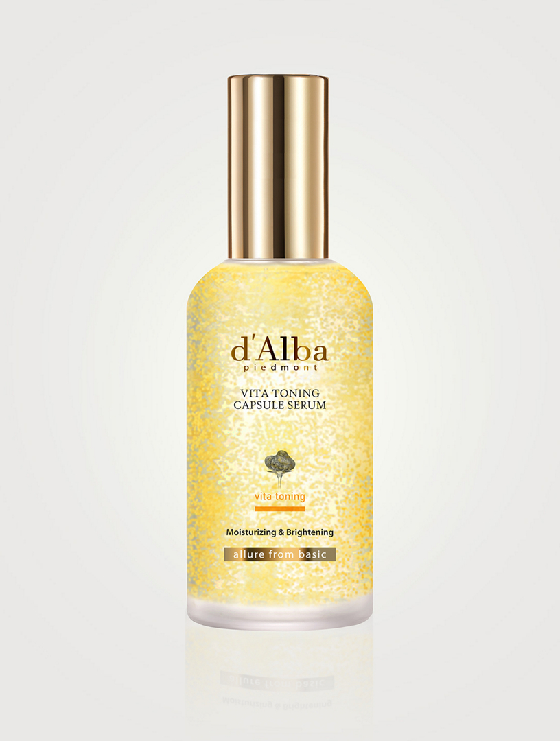 D'ALBA Vita Toning Capsule Serum | Holt Renfrew