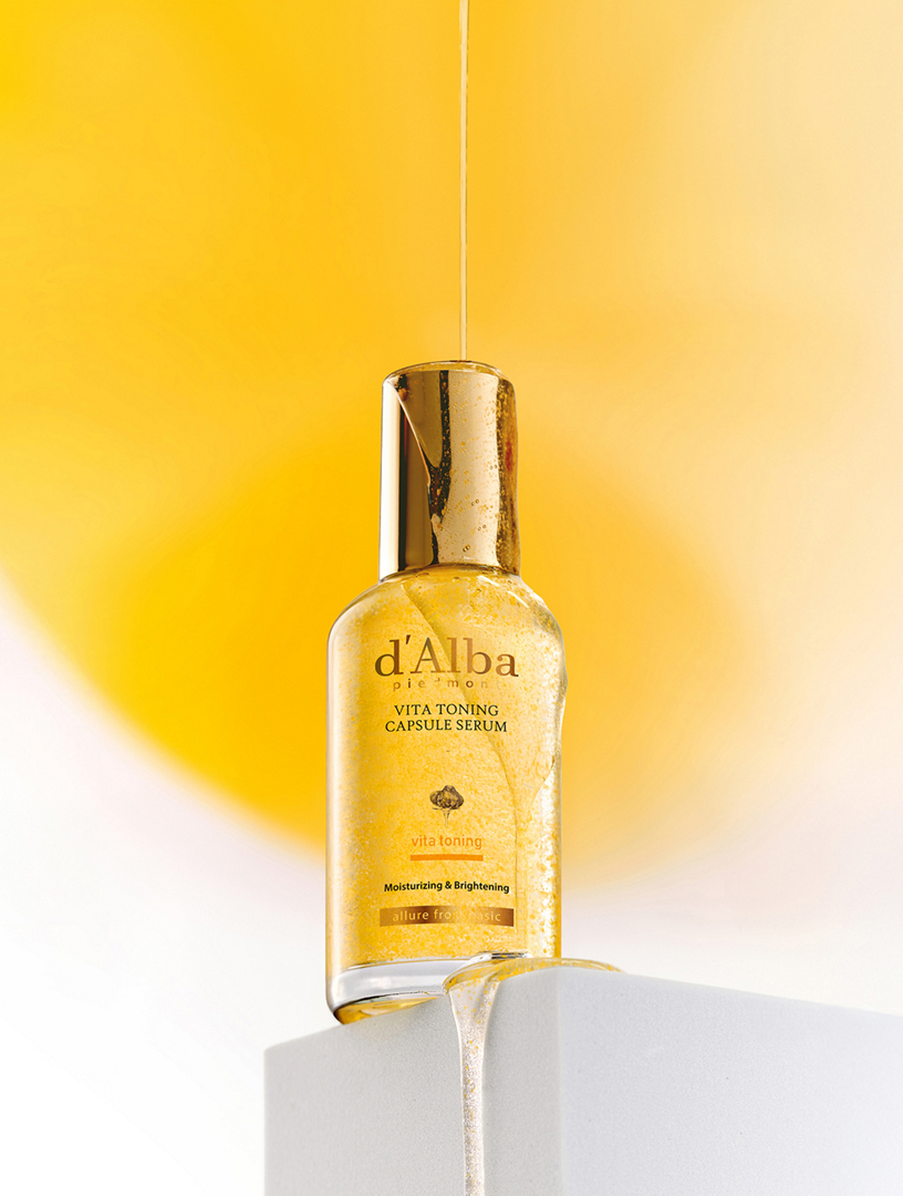 D'ALBA Vita Toning Capsule Serum | Holt Renfrew