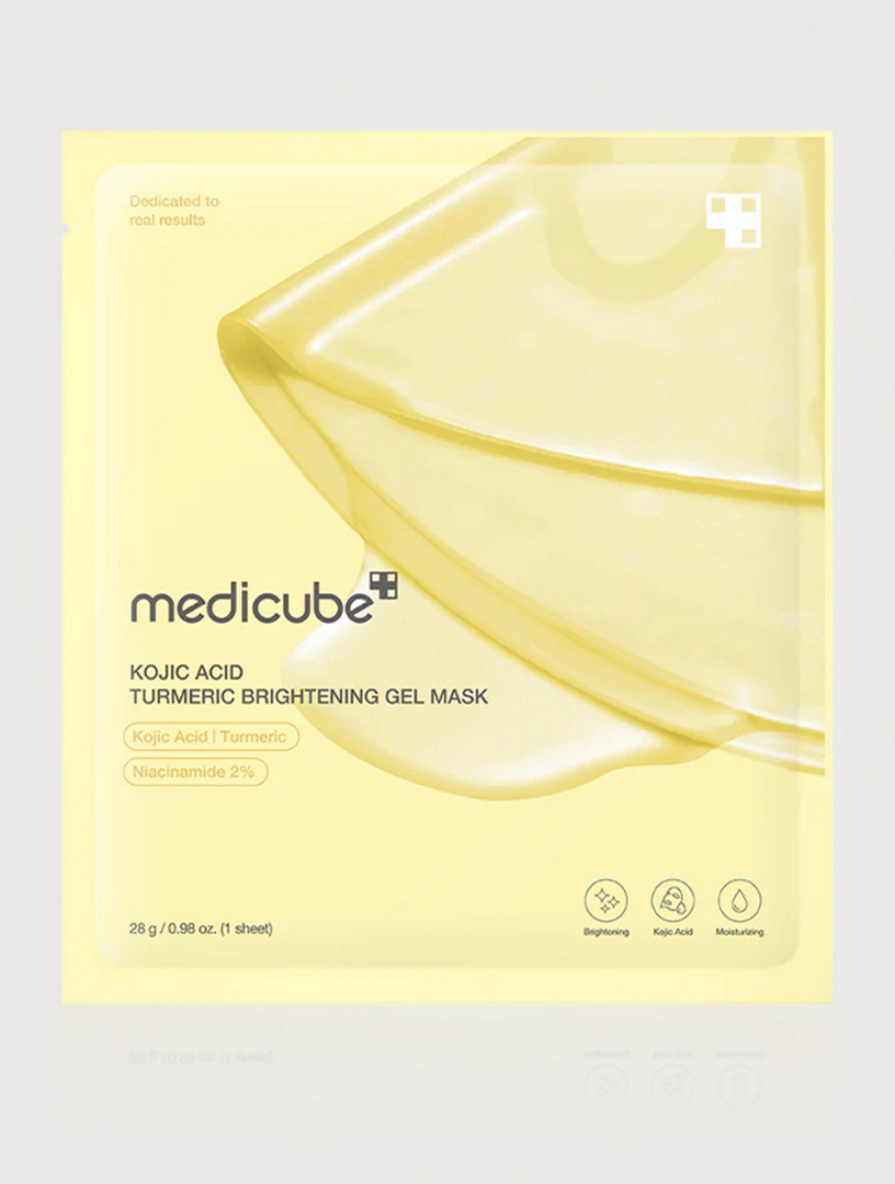 MEDICUBE Kojic Acid Turmeric Brightening Gel Mask | Holt Renfrew