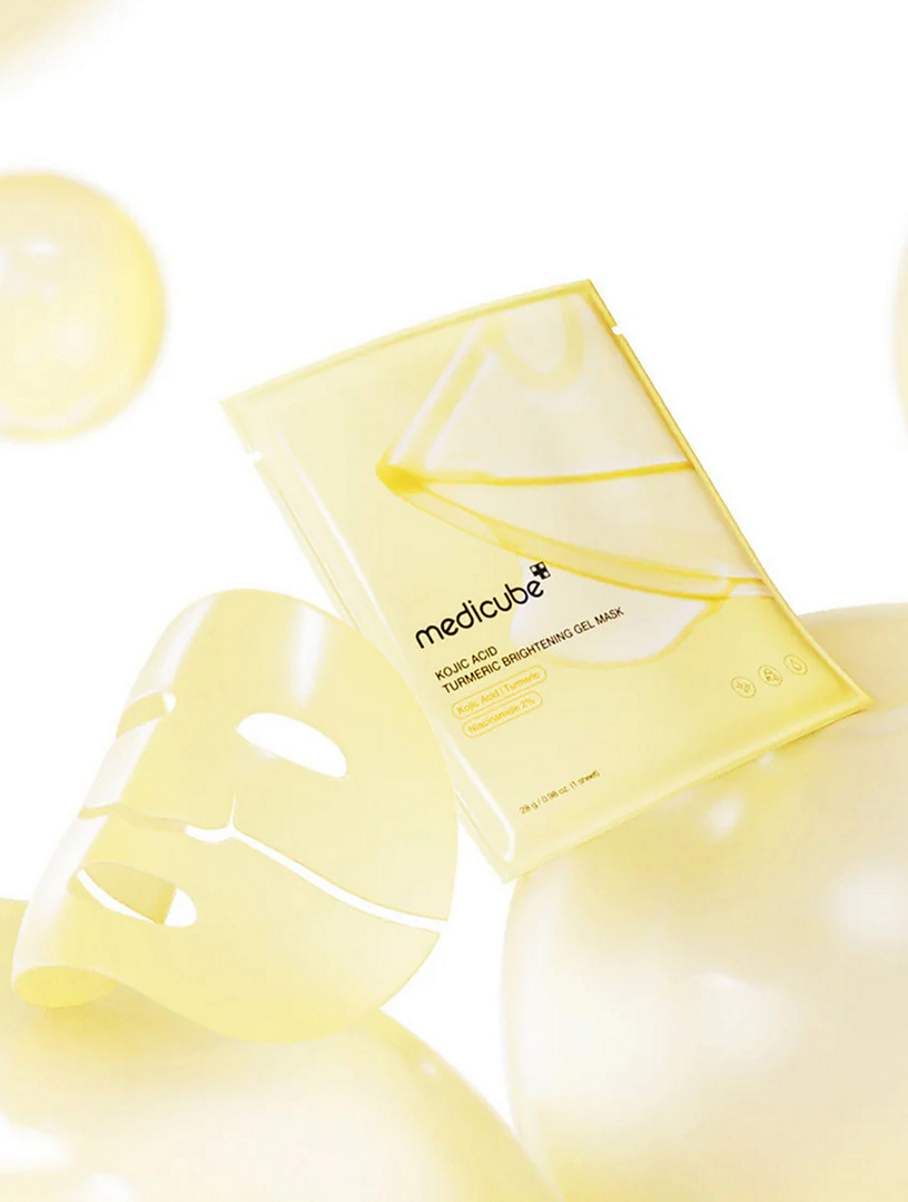MEDICUBE Kojic Acid Turmeric Brightening Gel Mask | Holt Renfrew