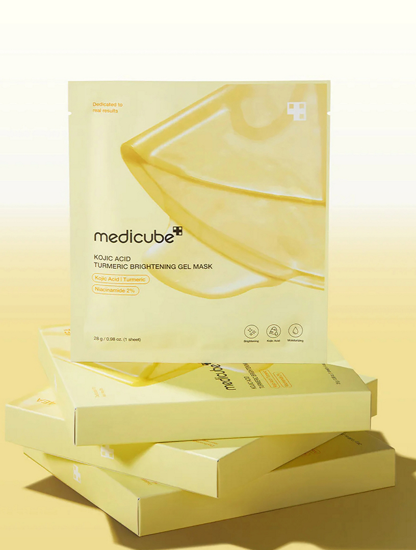 MEDICUBE Kojic Acid Turmeric Brightening Gel Mask | Holt Renfrew