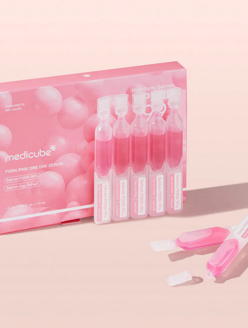 MEDICUBE PDRN Pink One Day Serum Set | Holt Renfrew