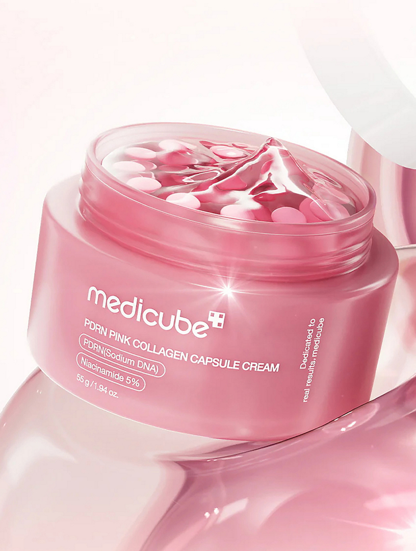 フェイスクリーム medicube PDRN COLLAGEN BALL CREAM MEDICUBE PDRN Pink Collagen Capsule Cream | Holt Renfrew