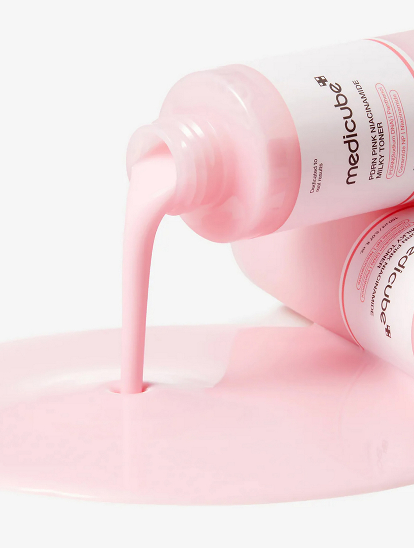 MEDICUBE PDRN Pink Niacinamide Milky Toner | Holt Renfrew