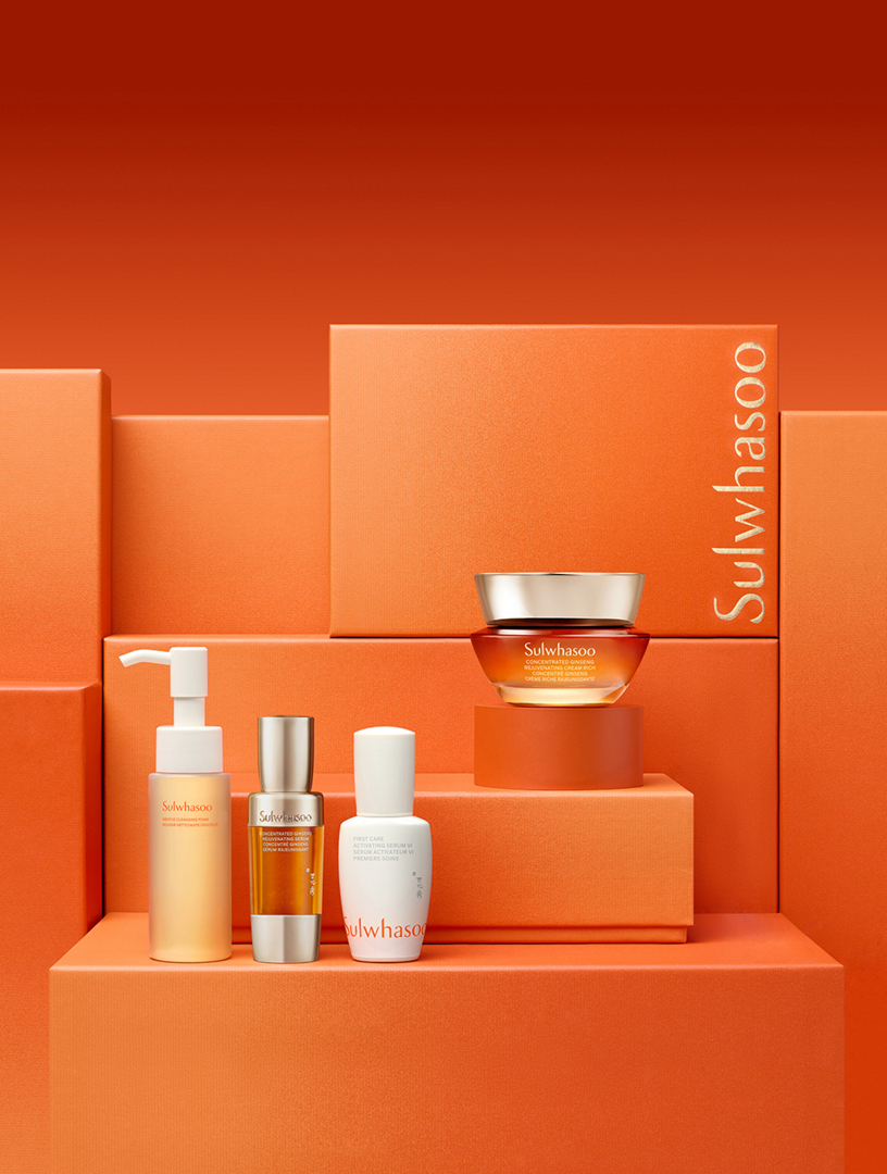 SULWHASOO Concentrated Ginseng Rejuvenating Cream Rich Set | Holt