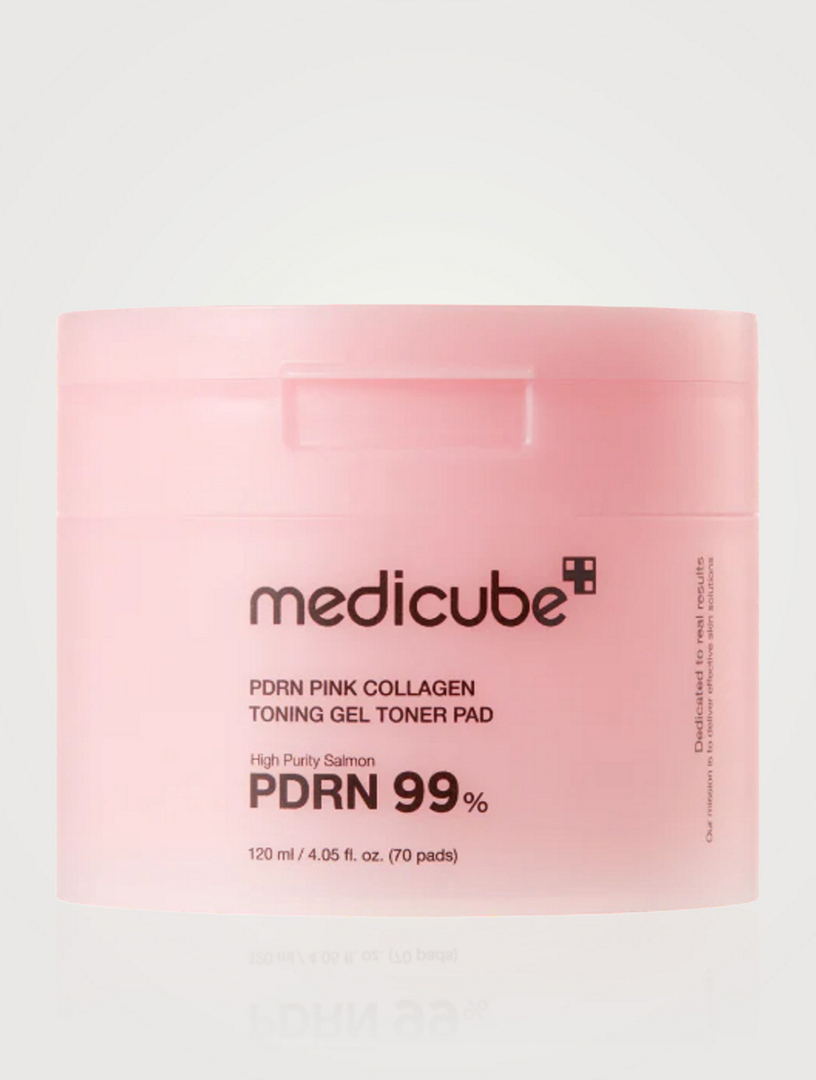 MEDICUBE PDRN Pink Collagen Toning Gel Toner Pad | Holt Renfrew