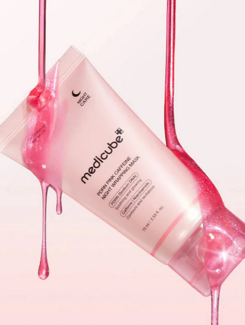 MEDICUBE PDRN Pink Caffeine Night Wrapping Mask | Holt Renfrew
