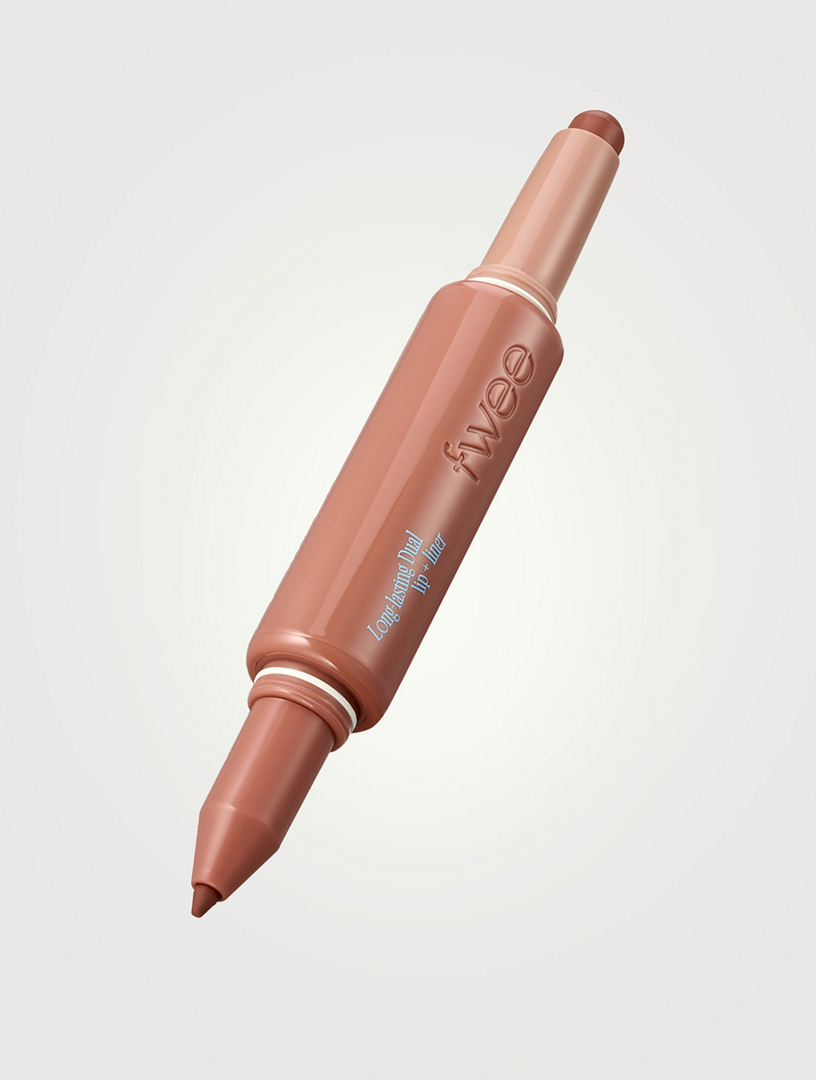 Bâton de rouge à lèvres et crayon à lèvres longue tenue