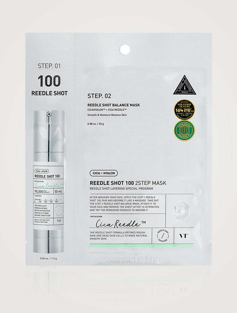 Reedle Shot 100 2-Step Mask