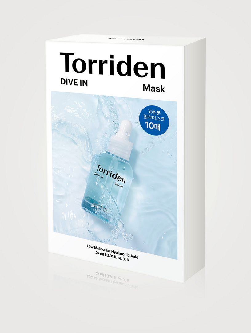 Torriden DIVE IN Maskプランエス TORRIDEN Dive-In Low Molecular Hyaluronic Acid Mask Pack