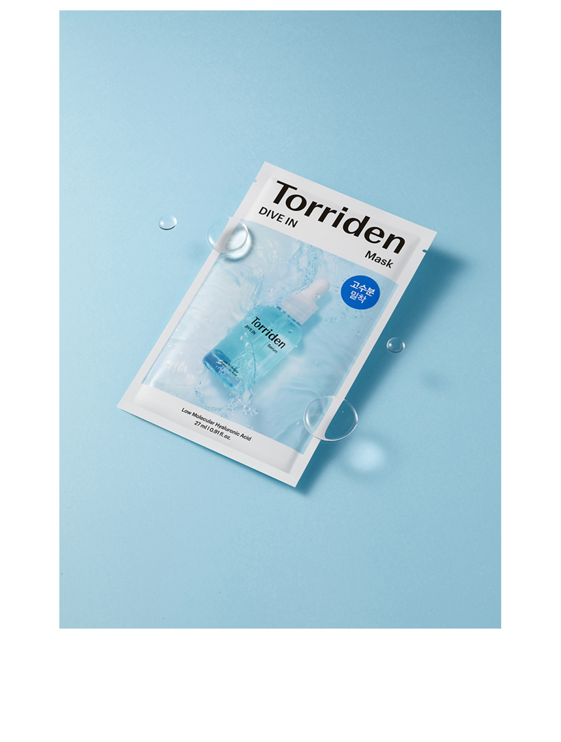 Torriden DIVE IN Maskプランエス Torriden DIVE-IN Low Molecular Hyaluronic Acid Mask (Box