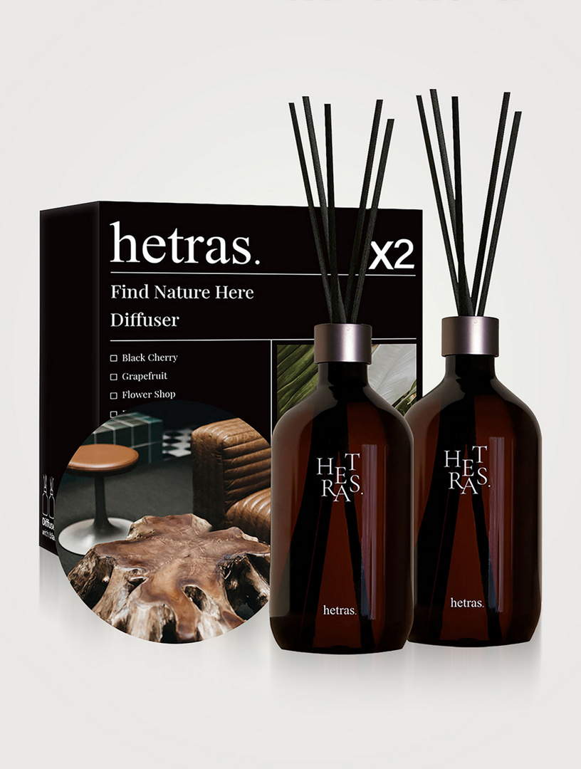 Hotel Wood Premium Diffuser