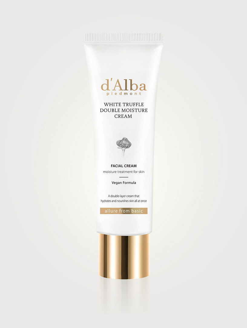 D'ALBA White Truffle Double Moisture Cream | Holt Renfrew