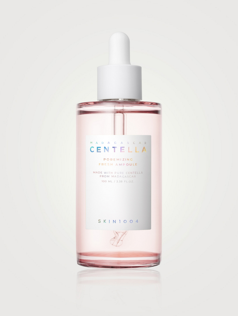 Ampoule fraîche à la Centella de Madagascar pour minimiser les pores