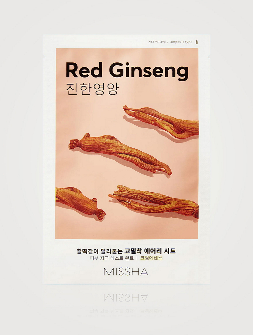 Airy Fit Sheet Mask - Red Ginseng