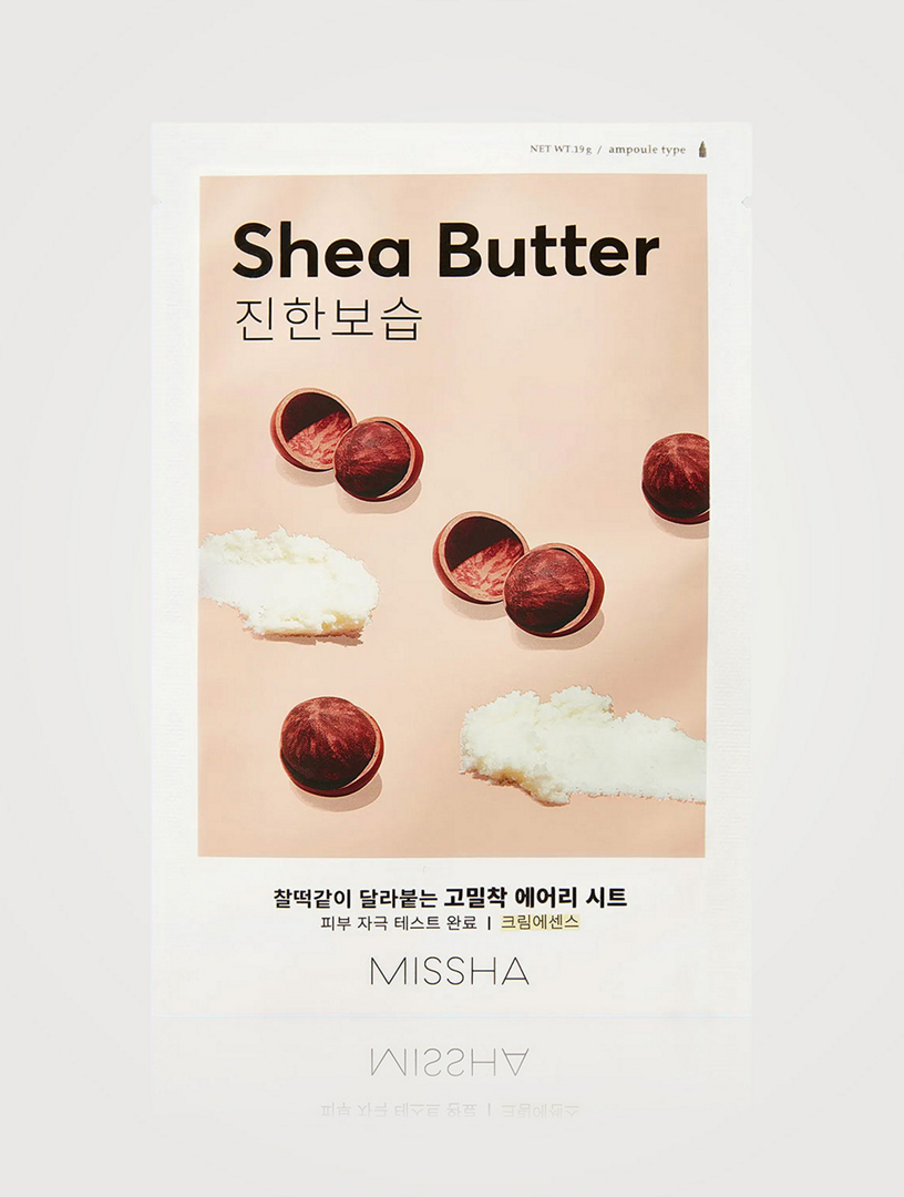 Airy Fit Sheet Mask - Shea Butter