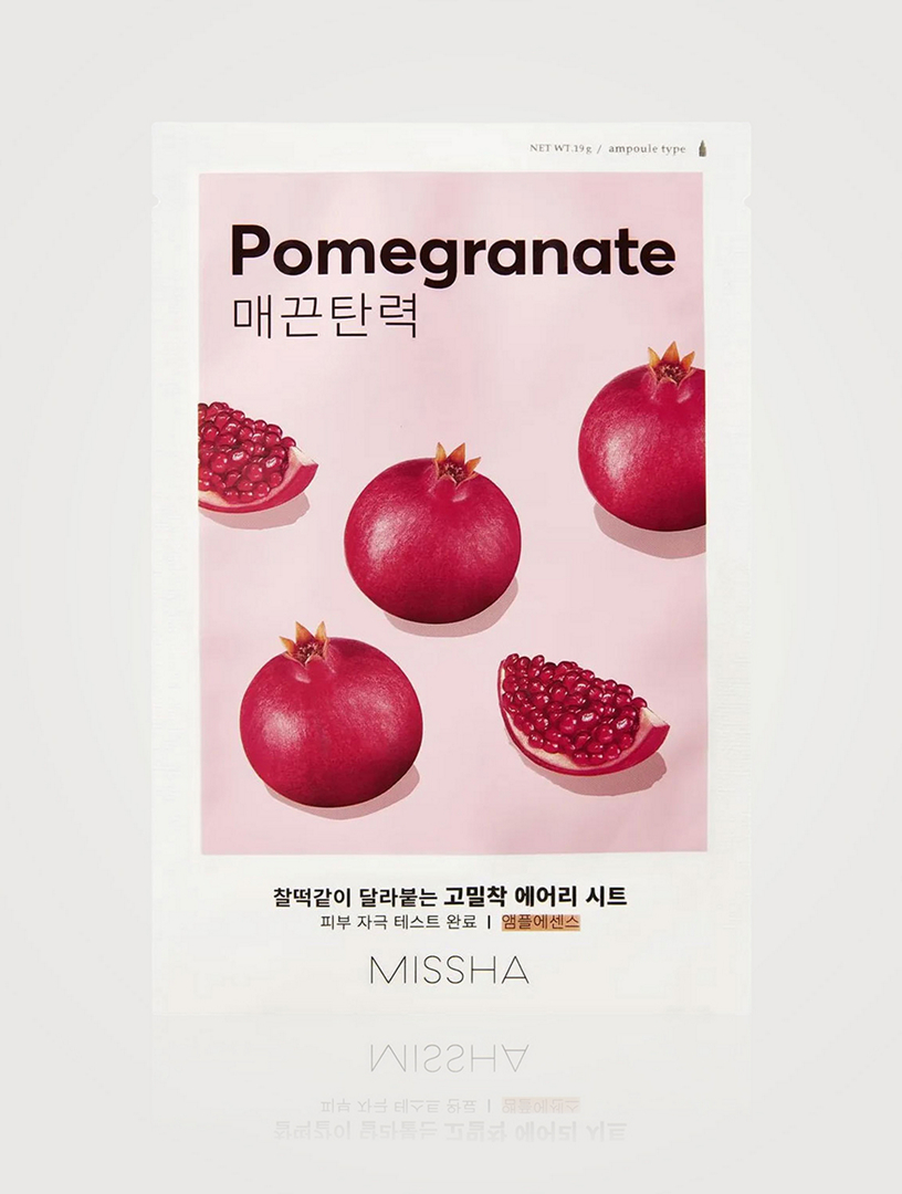 Airy Fit Sheet Mask - Pomegranate