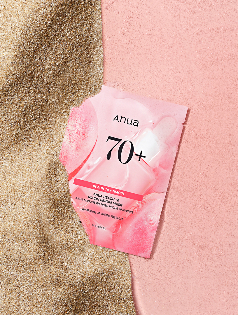 ANUA Peach 70% Niacin Serum Mask | Holt Renfrew