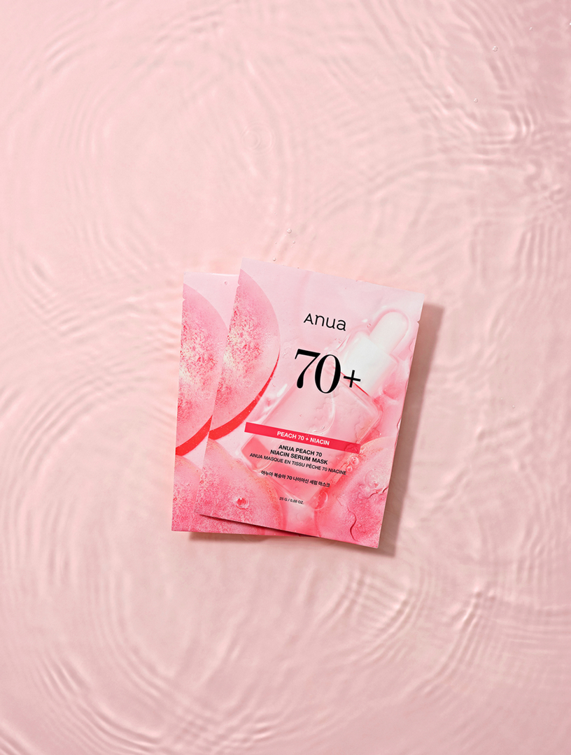 ANUA Peach 70% Niacin Serum Mask | Holt Renfrew