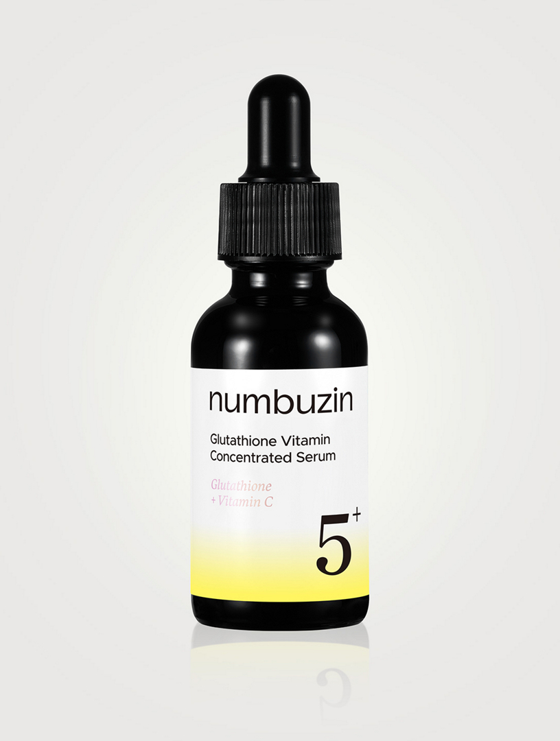 Sérum concentré au glutathion et aux vitamines n° 5