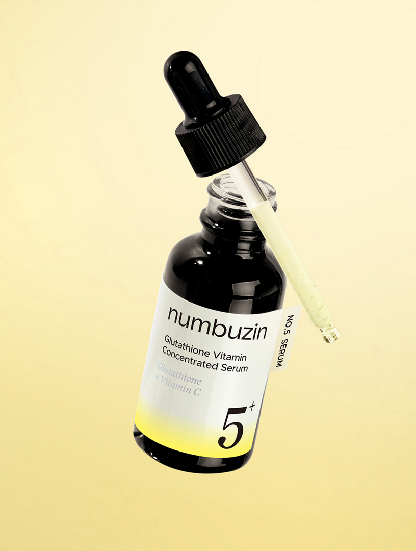 minimalist glutathione serum Super Skin with Hyaluronic Acid (1.2oz) : Beauty & Personal Care 074ppm of Vaccinium Vitis NUMBUZIN No.5+ Glutathione Vitamin Concentrated