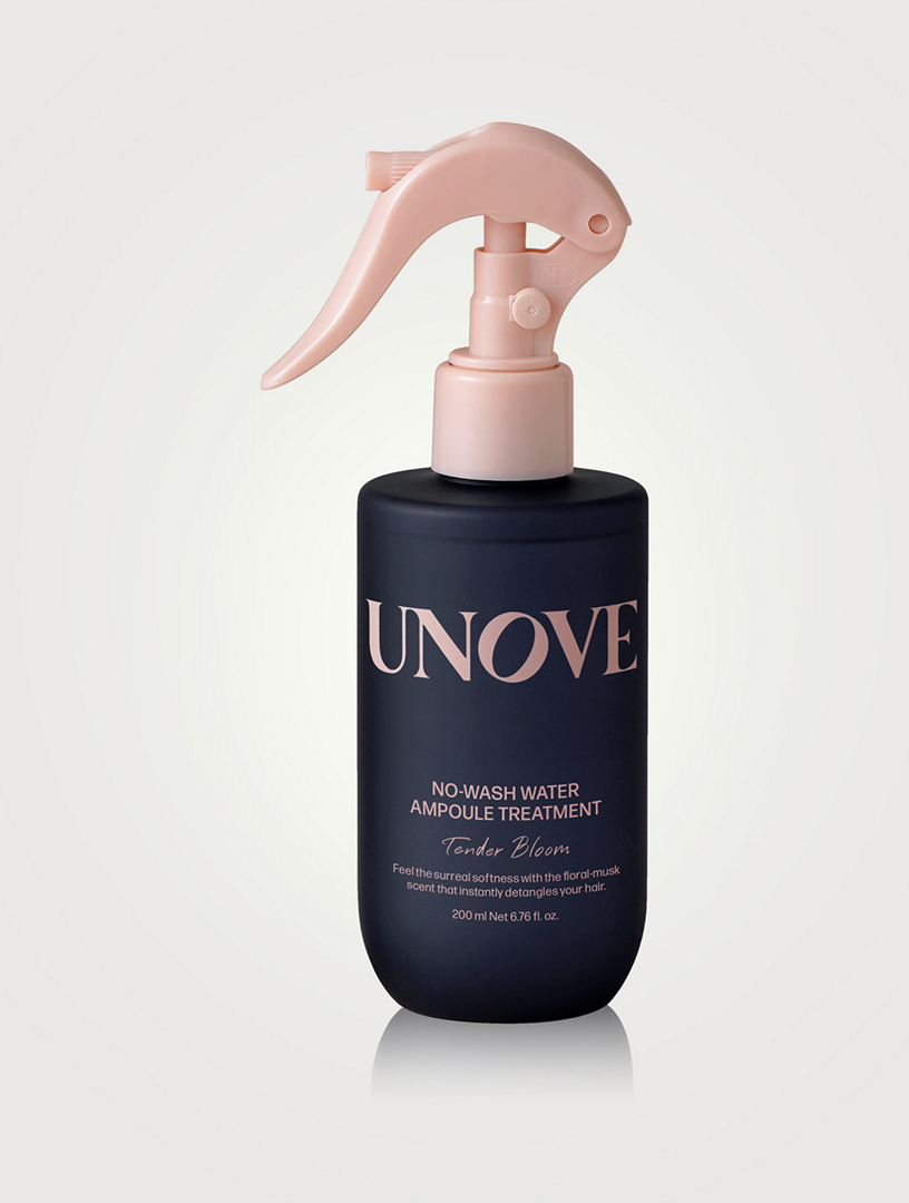Unove No-Wash Water Ampoule Treatment