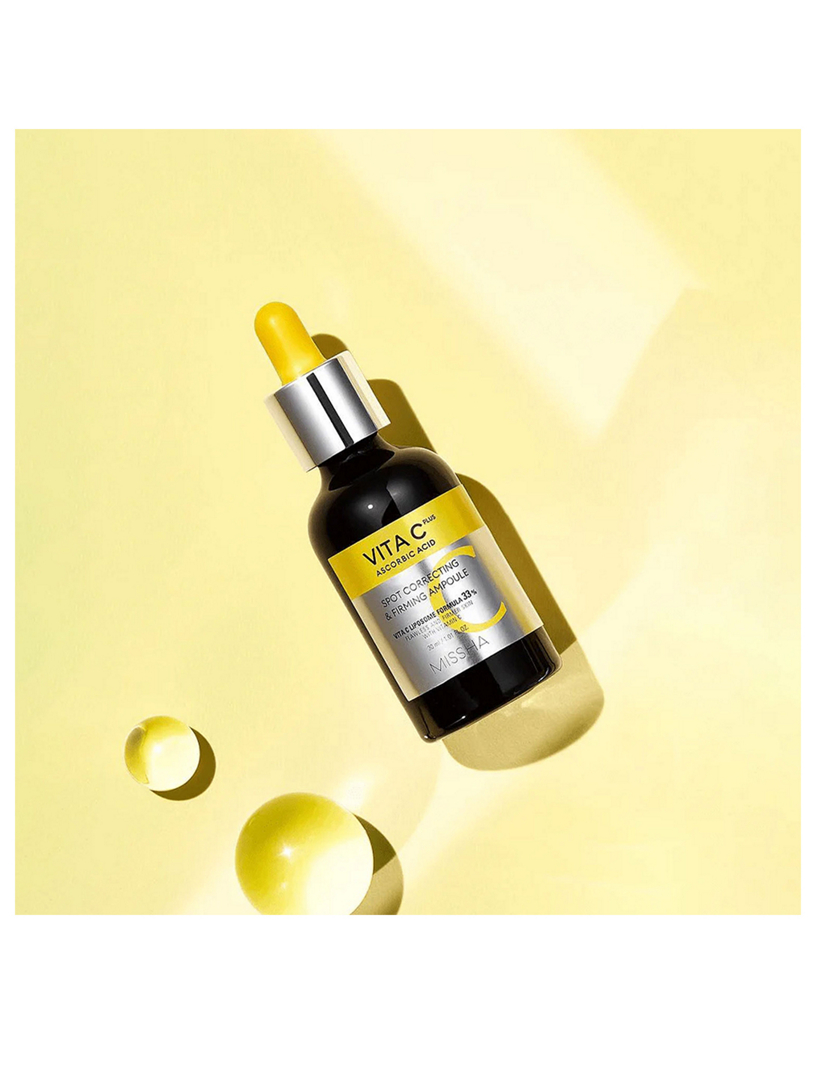 Ampoule raffermissante et correctrice Vita C Plus