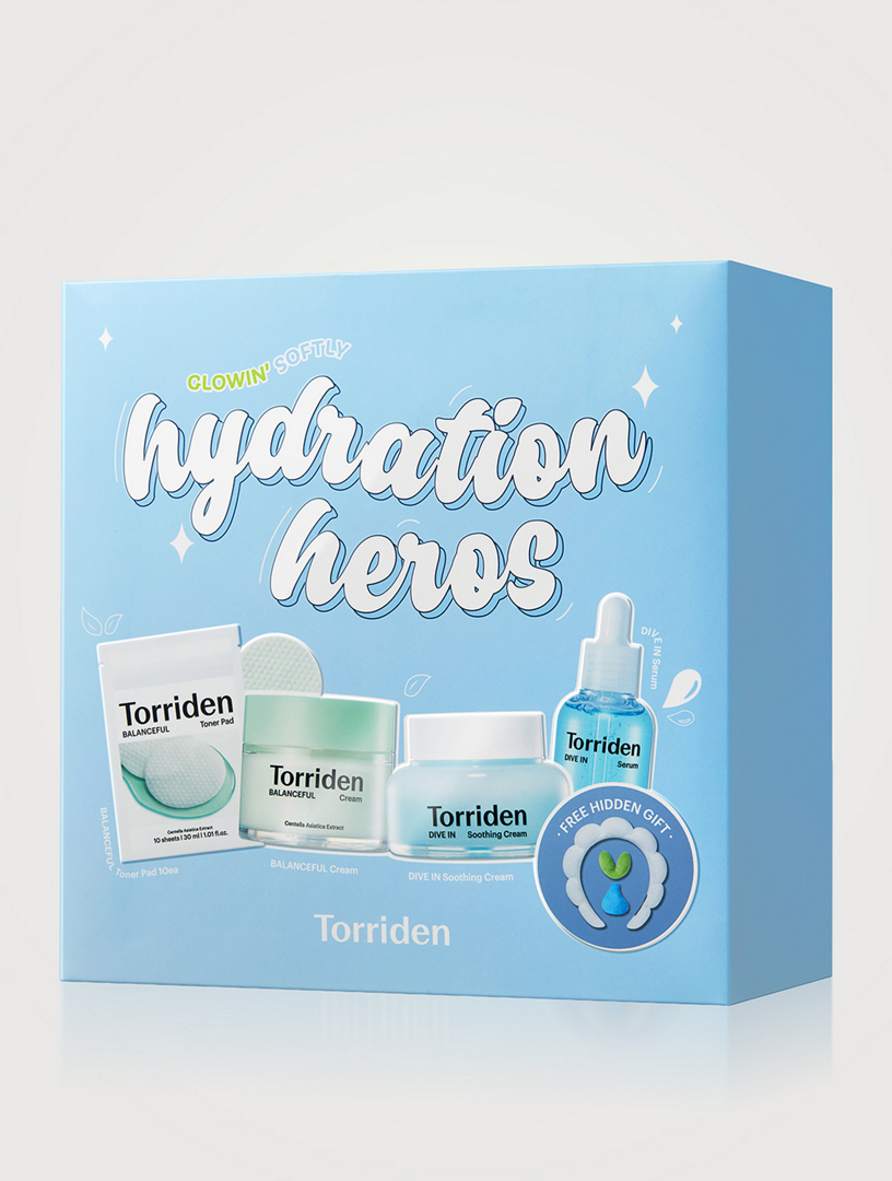 Glowin' Softly Hydration Heros